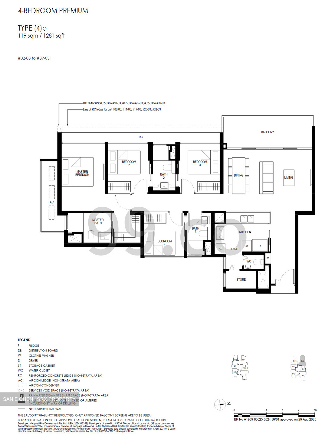 Penrith (D3), Apartment #495920341